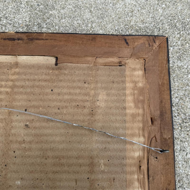 画像9: VINTAGE ANTIQUE PHOTO ヴィンテージ アンティーク 集合写真 ウォールインテリア フレーム 額装 / 壁掛け 木製 店舗什器 アメリカ