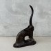 画像1: VINTAGE ANTIQUE JAPANNED FINISH EMBOSSER ヴィンテージ アンティーク ジャパンド ジャパンフィニッシュ エンボッサー エンボススタンプ カンパニーシール / オブジェ ディスプレイ キャストアイアン 刻印 判子 鋳物 店舗什器 アメリカ (1)