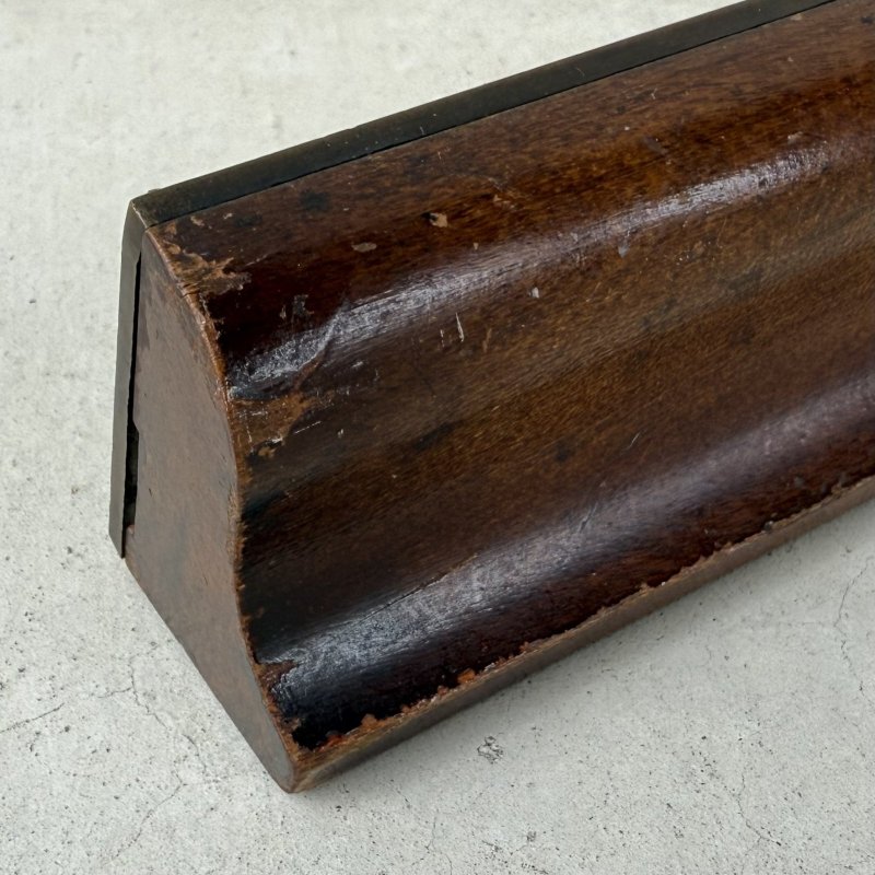 画像8: VINTAGE ANTIQUE CLERK ON DUTY SIGN PLATE ヴィンテージ アンティーク サインプレート サインボード 看板 / インテリア ネームプレート 木製 真鍮 デスク オフィス 店舗什器 アメリカ