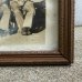 画像7: VINTAGE ANTIQUE  MILITARY PHOTOS U.S.ARMY ヴィンテージ アンティーク ミリタリーフォト 集合写真 / モノクロ ウォールインテリア コレクタブル フレーム 壁掛け 額装 木製 WW2 アメリカ (7)