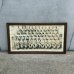 画像1: VINTAGE ANTIQUE  MILITARY PHOTOS U.S.ARMY ヴィンテージ アンティーク ミリタリーフォト 集合写真 / モノクロ ウォールインテリア コレクタブル フレーム 壁掛け 額装 木製 WW2 アメリカ (1)