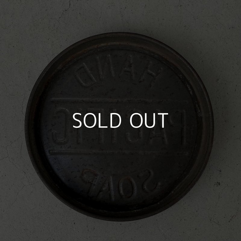 画像8: VINTAGE ANTIQUE PACIFIC HAND SOAP TIN CAN ヴィンテージ アンティーク ティン 缶 / アドバタイジング ボックス 箱 小物入れ 筒型 収納 雑貨 企業物 アメリカ