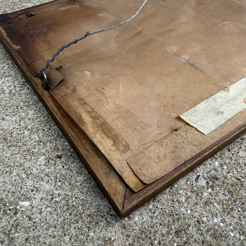 画像8: VINTAGE ANTIQUE  MILITARY PHOTOS U.S.ARMY ヴィンテージ アンティーク ミリタリーフォト 集合写真 / モノクロ ウォールインテリア コレクタブル フレーム 壁掛け 額装 木製 WW2 アメリカ