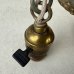 画像6: VINTAGE ANTIQUE LIGHT PERKINS ヴィンテージ アンティーク シャンデリア 吊り下げライト  天井照明 / 2灯 ライト ペンダントライト シーリングランプ E26 店舗什器 アメリカ USA (3)