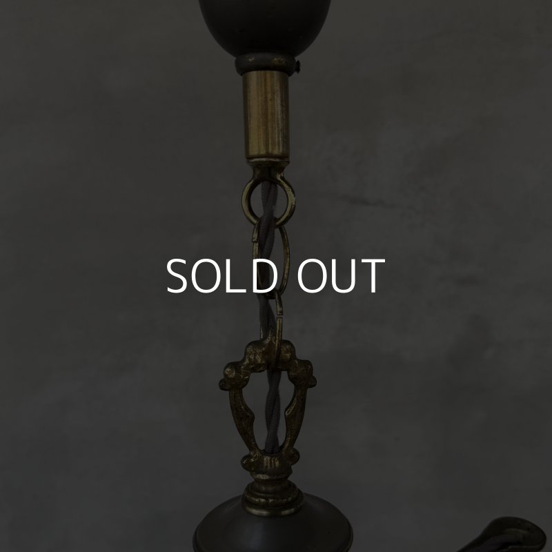 画像7: VINTAGE ANTIQUE LIGHT HUBBELL ヴィンテージ アンティーク シャンデリア 吊り下げライト  シーリングランプ 天井照明 / 2灯 ライト ペンダントライト E26 店舗什器 アメリカ USA (1)