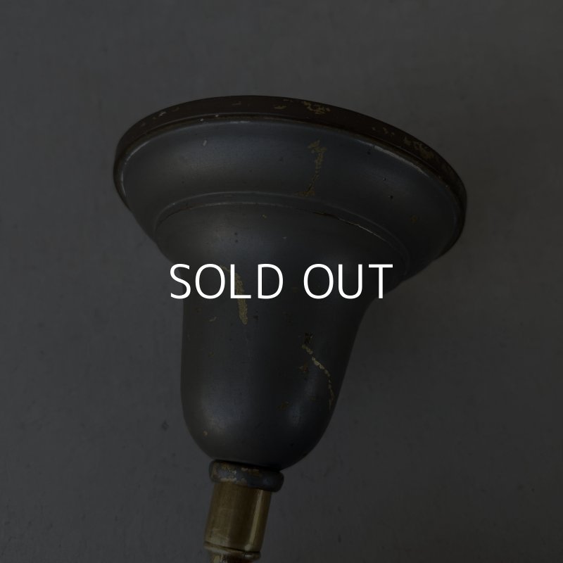 画像9: VINTAGE ANTIQUE LIGHT HUBBELL ヴィンテージ アンティーク シャンデリア 吊り下げライト  シーリングランプ 天井照明 / 2灯 ライト ペンダントライト E26 店舗什器 アメリカ USA (1)