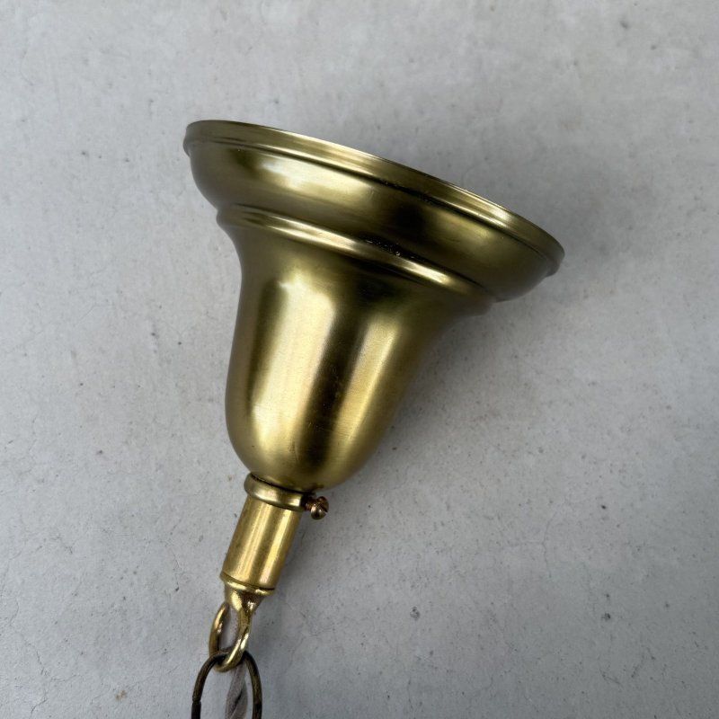 画像8: VINTAGE ANTIQUE LIGHT PERKINS ヴィンテージ アンティーク シャンデリア 吊り下げライト  シーリングランプ 天井照明 / 2灯 ライト ペンダントライト E26 店舗什器 アメリカ USA (3)