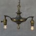 画像11: VINTAGE ANTIQUE LIGHT HUBBELL ヴィンテージ アンティーク シャンデリア 吊り下げライト  天井照明 / 2灯 ライト ペンダントライト シーリングランプ E26 店舗什器 アメリカ USA (1)