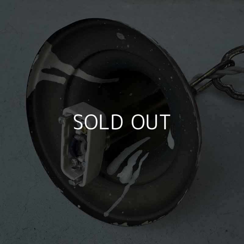 画像8: VINTAGE ANTIQUE LIGHT ヴィンテージ アンティーク シャンデリア 吊り下げライト  シーリングランプ 天井照明 / 3灯 ライト ペンダントライト E26 店舗什器 アメリカ USA (4)