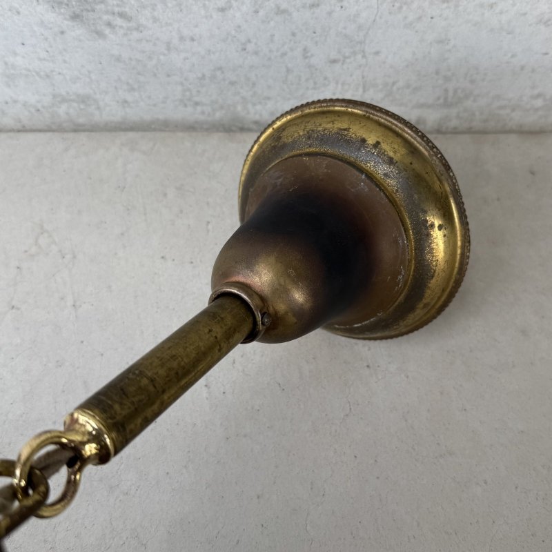 画像7: VINTAGE ANTIQUE LIGHT  ヴィンテージ アンティーク シャンデリア 吊り下げライト シーリングランプ 天井照明 / 3灯 ライト ペンダントライト 真鍮 E26 店舗什器 アメリカ USA (1)