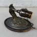画像3: VINTAGE ANTIQUE LAMP LIGHT WALL LAMP ヴィンテージ アンティーク ライト ウォールランプ 壁付け照明 ブラケットランプ / ランプ 真鍮 E26 店舗什器 アメリカ USA (4)
