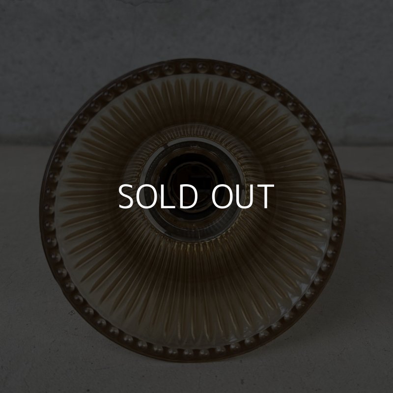 画像5: VINTAGE ANTIQUE LAMP ヴィンテージ アンティーク 吊り下げライト 天井照明 / ライト ペンダントライト ガラスシェード E26 店舗什器 アメリカ (2)