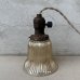 画像2: VINTAGE ANTIQUE LAMP ヴィンテージ アンティーク 吊り下げライト 天井照明 / ライト ペンダントライト ガラスシェード E26 店舗什器 アメリカ (2) (2)