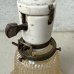画像5: VINTAGE ANTIQUE LAMP ヴィンテージ アンティーク 吊り下げライト 天井照明 / ライト ペンダントライト ポーセリン ガラスシェード E26 店舗什器 アメリカ (3)