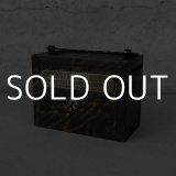 VINTAGE ANTIQUE COIN BANK W.F.BURNS CO. JAPANNED ヴィンテージ アンティーク コインバンク マネーバンク 貯金箱 ジャパンド ジャパンフィニッシュ / コレクタブル オブジェ インテリア ノベルティー 銀行 アメリカ USA (3)