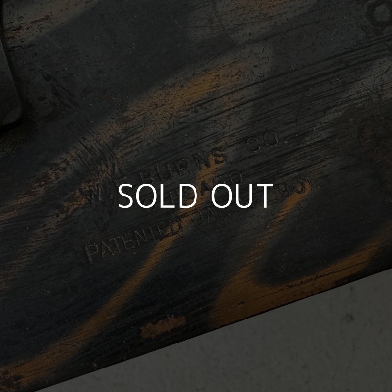 画像8: VINTAGE ANTIQUE COIN BANK W.F.BURNS CO. JAPANNED ヴィンテージ アンティーク コインバンク マネーバンク 貯金箱 ジャパンド ジャパンフィニッシュ / コレクタブル オブジェ インテリア ノベルティー 銀行 アメリカ (1)