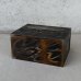 画像6: VINTAGE ANTIQUE COIN BANK W.F.BURNS CO. JAPANNED ヴィンテージ アンティーク コインバンク マネーバンク 貯金箱 ジャパンド ジャパンフィニッシュ / コレクタブル オブジェ インテリア ノベルティー 銀行 アメリカ USA (3)