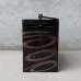 画像4: VINTAGE ANTIQUE COIN BANK W.F.BURNS CO. JAPANNED ヴィンテージ アンティーク コインバンク マネーバンク 貯金箱 ジャパンド ジャパンフィニッシュ / コレクタブル オブジェ インテリア ノベルティー 銀行 アメリカ (1)