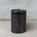 画像3: VINTAGE ANTIQUE COIN BANK JAPANNED ヴィンテージ アンティーク コインバンク マネーバンク 貯金箱 ジャパンド ジャパンフィニッシュ / コレクタブル オブジェ インテリア ノベルティー 銀行 アメリカ USA (1)