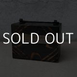 VINTAGE ANTIQUE COIN BANK JAPANNED LOUIS RICH CO. ヴィンテージ アンティーク コインバンク マネーバンク 貯金箱 ジャパンド ジャパンフィニッシュ / コレクタブル オブジェ インテリア ノベルティー 銀行 アメリカ USA (2)