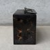 画像4: VINTAGE ANTIQUE COIN BANK JAPANNED LOUIS RICH CO. ヴィンテージ アンティーク コインバンク マネーバンク 貯金箱 ジャパンド ジャパンフィニッシュ / コレクタブル オブジェ インテリア ノベルティー 銀行 アメリカ USA (2)