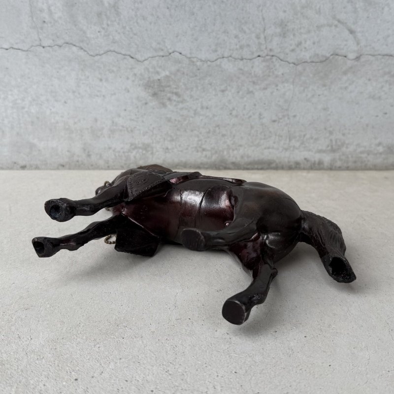 画像7: VINTAGE ANTIQUE JAPANNED WESATERN HORSE FMC FIGURE ヴィンテージ アンティーク ジャパンド ジャパンドフィニッシュ 馬 ウエスタン ホース オブジェ / コレクタブル ジャパンカラー ディスプレイ 動物 アメリカ (3)