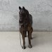 画像3: VINTAGE ANTIQUE JAPANNED WESATERN HORSE FMC FIGURE ヴィンテージ アンティーク ジャパンド ジャパンドフィニッシュ 馬 ウエスタン ホース オブジェ / コレクタブル ジャパンカラー ディスプレイ 動物 アメリカ (3)