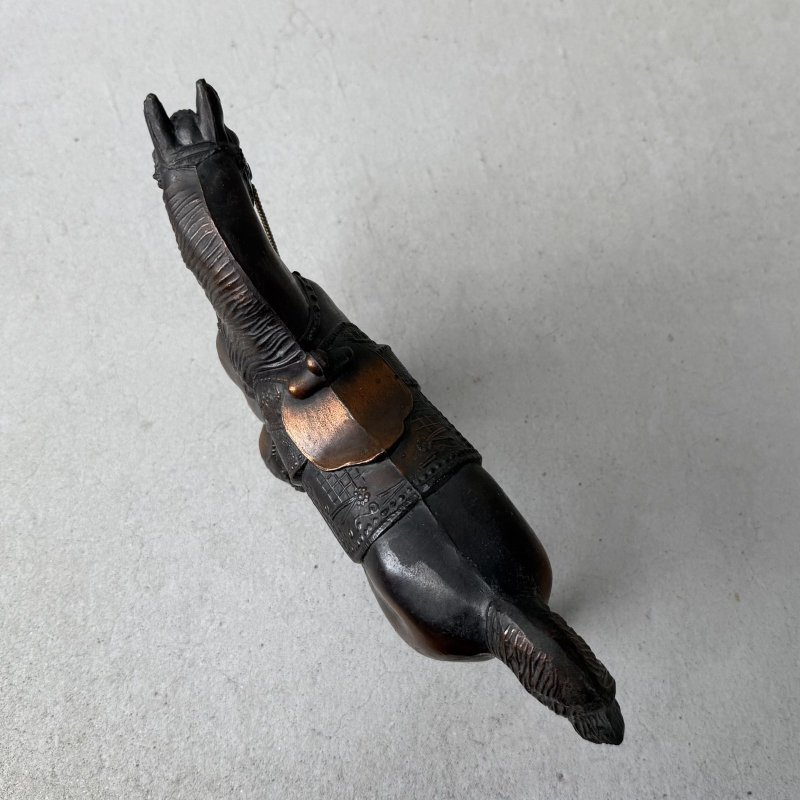 画像8: VINTAGE ANTIQUE JAPANNED WESATERN HORSE FMC FIGURE ヴィンテージ アンティーク ジャパンド ジャパンドフィニッシュ 馬 ウエスタン ホース オブジェ / コレクタブル ジャパンカラー ディスプレイ 動物 アメリカ (3)