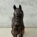 画像9: VINTAGE ANTIQUE JAPANNED WESATERN HORSE FMC FIGURE ヴィンテージ アンティーク ジャパンド ジャパンドフィニッシュ 馬 ウエスタン ホース オブジェ / コレクタブル ジャパンカラー ディスプレイ 動物 アメリカ (3)
