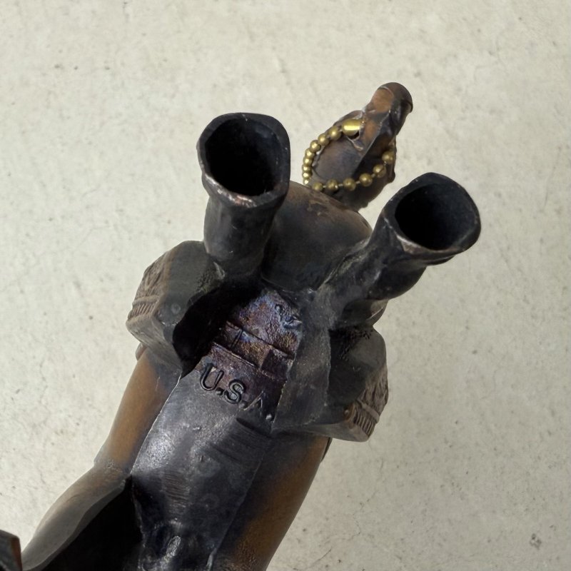 画像9: VINTAGE ANTIQUE JAPANNED WESATERN HORSE FIGURE ヴィンテージ アンティーク ジャパンド ジャパンフィニッシュ 馬 ウエスタン ホース オブジェ / コレクタブル ジャパンカラー ディスプレイ 動物 アメリカ (4)