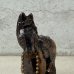 画像8: VINTAGE ANTIQUE JAPANNED WESATERN HORSE FIGURE ヴィンテージ アンティーク ジャパンド ジャパンフィニッシュ 馬 ウエスタン ホース オブジェ / コレクタブル ジャパンカラー ディスプレイ 動物 アメリカ (5)