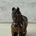 画像8: VINTAGE ANTIQUE JAPANNED WESATERN HORSE FIGURE ヴィンテージ アンティーク ジャパンド ジャパンフィニッシュ 馬 ウエスタン ホース オブジェ / コレクタブル ジャパンカラー ディスプレイ 動物 アメリカ (4)