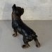 画像5: VINTAGE ANTIQUE BOSTON TERRIER DOOR STOPPER ヴィンテージ アンティーク ボストンテリア ドアストッパー / コレクタブル オブジェ キャストアイアン 鋳物 置物 犬 店舗什器 アメリカ (4) (5)