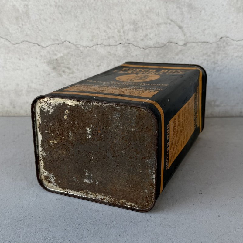 画像6: VINTAGE ANTIQUE DUTCH BOY ヴィンテージ アンティーク ダッチボーイ TIN缶 / コレクタブル アドバタイジング ガレージ オイル缶 オブジェ ディスプレイ 企業物 アメリカ  (4)