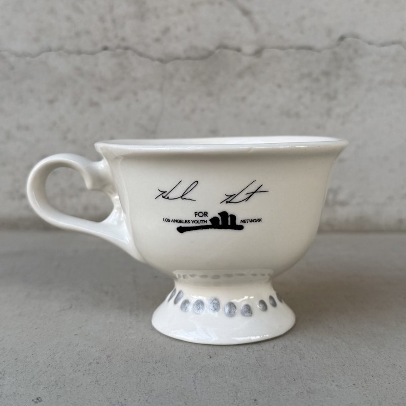 画像2: VINTAGE ANTIQUE BAILEYS  HELEN HUNT ヴィンテージ アンティーク ベイリーズ フェイスカップ ヘレンハント / コレクタブル オブジェ ティーカップ マグカップ ノベルティ 陶器 食器 雑貨 (7)