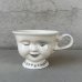 画像1: VINTAGE ANTIQUE BAILEYS  HELEN HUNT ヴィンテージ アンティーク ベイリーズ フェイスカップ ヘレンハント / コレクタブル オブジェ ティーカップ マグカップ ノベルティ 陶器 食器 雑貨 (7) (1)