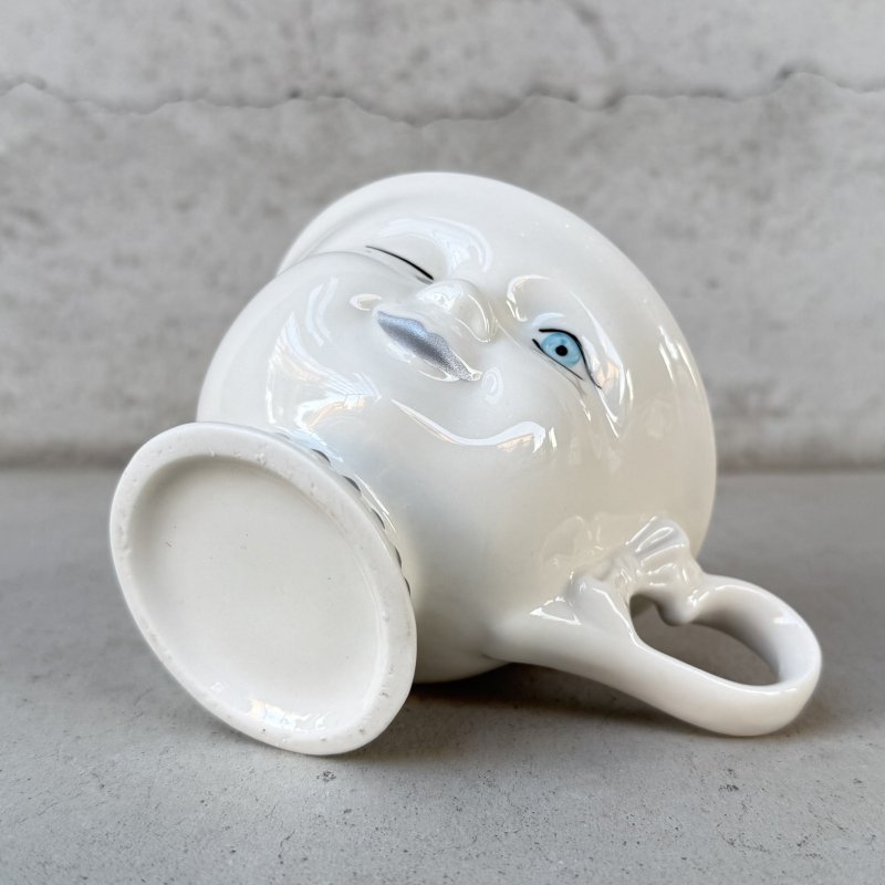 画像6: VINTAGE ANTIQUE BAILEYS HELEN HUNNT ヴィンテージ アンティーク ベイリーズ フェイスカップ ヘレンハント / コレクタブル オブジェ ティーカップ マグカップ ノベルティ 陶器 食器 雑貨 (8)