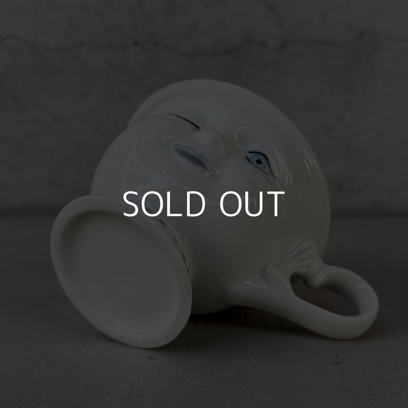 画像6: VINTAGE ANTIQUE BAILEYS HELEN HUNNT ヴィンテージ アンティーク ベイリーズ フェイスカップ ヘレンハント / コレクタブル オブジェ ティーカップ マグカップ ノベルティ 陶器 食器 雑貨 (8)