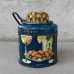 画像3: VINTAGE ANTIQUE PLANTERS MR PEANUT TIN CAN ヴィンテージ アンティーク ミスターピーナッツ ティン 缶 / コレクタブル アドバタイジング ボックス 箱 小物入れ 筒型  ナッツチョッパー 雑貨 企業物 アメリカ (3)