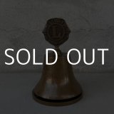 VINTAGE ANTIQUE LIONS CLUB BELL ヴィンテージ アンティーク ライオンズクラブ ベル 鐘 ゴング / コレクタブル ディスプレイ ペーパーウェイト インテリア  アメリカ