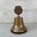 画像1: VINTAGE ANTIQUE LIONS CLUB BELL ヴィンテージ アンティーク ライオンズクラブ ベル 鐘 ゴング / コレクタブル ディスプレイ ペーパーウェイト インテリア  アメリカ (1)