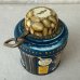 画像9: VINTAGE ANTIQUE PLANTERS MR PEANUT TIN CAN ヴィンテージ アンティーク ミスターピーナッツ ティン 缶 / コレクタブル アドバタイジング ボックス 箱 小物入れ 筒型  ナッツチョッパー 雑貨 企業物 アメリカ (9)