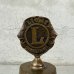 画像7: VINTAGE ANTIQUE LIONS CLUB BELL ヴィンテージ アンティーク ライオンズクラブ ベル 鐘 ゴング / コレクタブル ディスプレイ ペーパーウェイト インテリア  アメリカ (7)