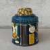 画像4: VINTAGE ANTIQUE PLANTERS MR PEANUT TIN CAN ヴィンテージ アンティーク ミスターピーナッツ ティン 缶 / コレクタブル アドバタイジング ボックス 箱 小物入れ 筒型  ナッツチョッパー 雑貨 企業物 アメリカ (4)