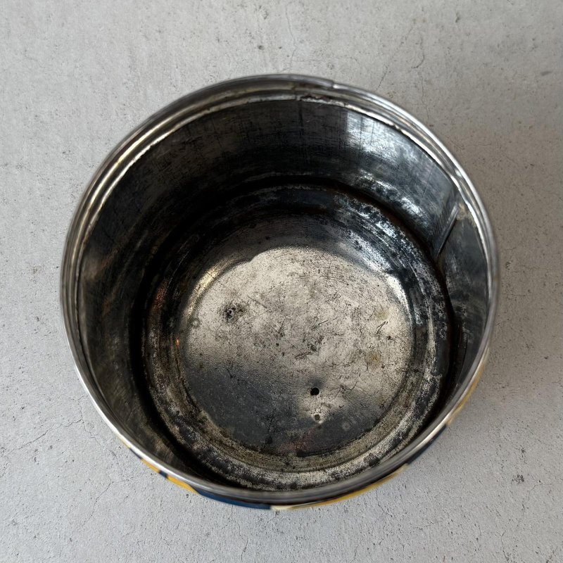 画像7: VINTAGE ANTIQUE PLANTERS MR PEANUT TIN CAN ヴィンテージ アンティーク ミスターピーナッツ ティン 缶 / コレクタブル アドバタイジング ボックス 箱 小物入れ 筒型  ナッツチョッパー 雑貨 企業物 アメリカ