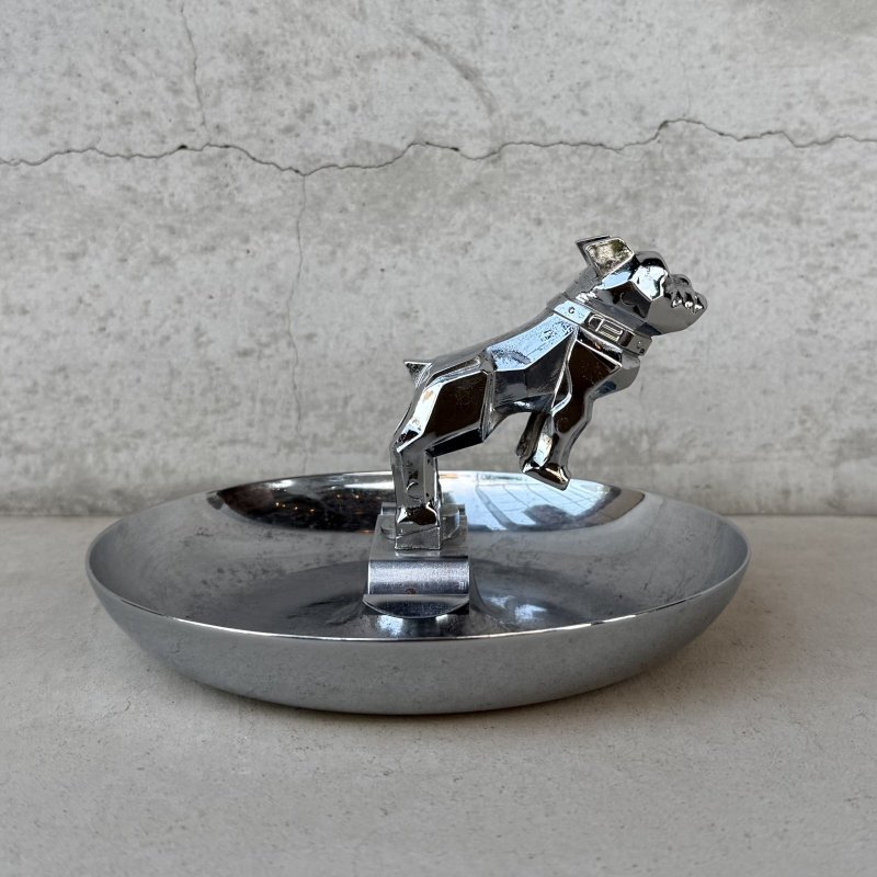 画像4: VINTAGE ANTIQUE MACK TRUCKS ASHTRAY ヴィンテージ アンティーク マックトラック アッシュトレイ 灰皿 / コレクタブル ディスプレイ オブジェ アドバタイジング ブルドッグ 企業物 アメリカ
