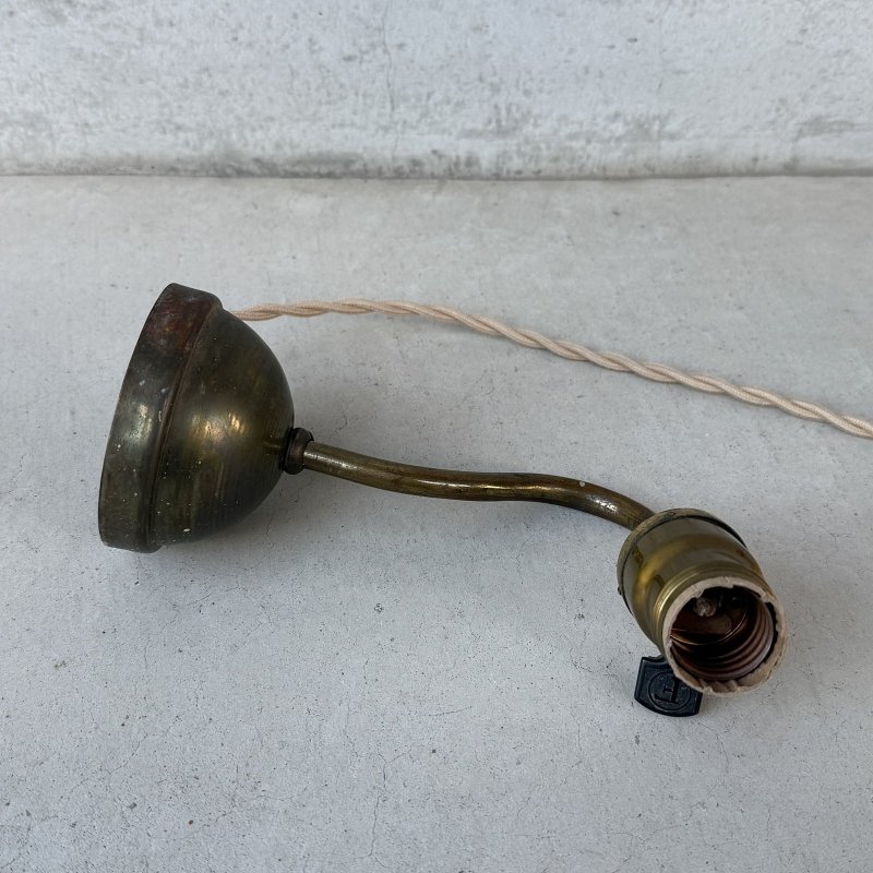 画像5: VINTAGE ANTIQUE LAMP LIGHT WALL LAMP ヴィンテージ アンティーク ライト ウォールランプ 壁付け照明 ブラケットランプ / ランプ インテリア 真鍮 E26 店舗什器 アメリカ 12