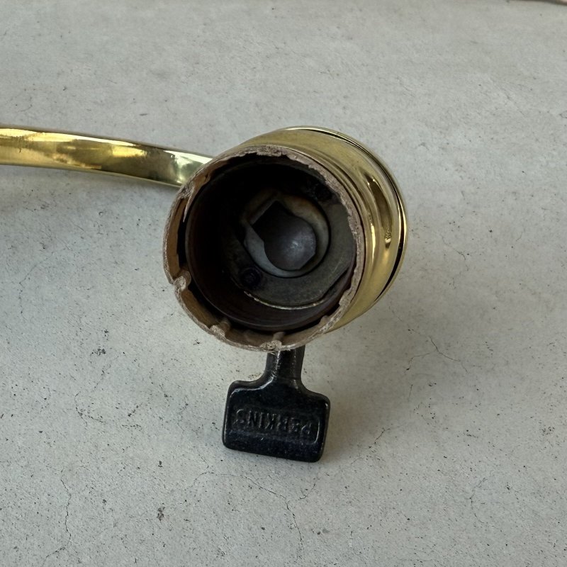 画像8: VINTAGE ANTIQUE LAMP LIGHT WALL LAMP ヴィンテージ アンティーク ライト ウォールランプ 壁付け照明 ブラケットランプ / ランプ インテリア 真鍮 E26 店舗什器アメリカ 13