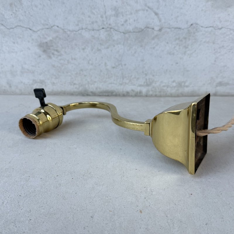画像5: VINTAGE ANTIQUE LAMP LIGHT WALL LAMP ヴィンテージ アンティーク ライト ウォールランプ 壁付け照明 ブラケットランプ / ランプ インテリア 真鍮 E26 店舗什器アメリカ 13