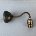画像2: VINTAGE ANTIQUE LAMP LIGHT WALL LAMP ヴィンテージ アンティーク ライト ウォールランプ 壁付け照明 ブラケットランプ / ランプ インテリア 真鍮 E26 店舗什器 アメリカ 12 (2)
